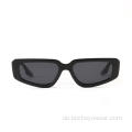 95152 Fashion Trendy Vendor Women Clear Small Cat Eye Frames Shades Sonnenbrille